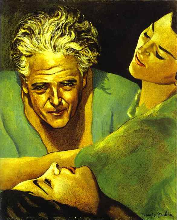 Wikioo.org - สารานุกรมวิจิตรศิลป์ - จิตรกรรม Francis Picabia - untitled (2101)