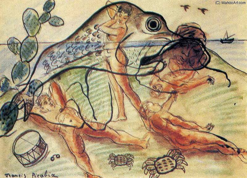WikiOO.org - Енциклопедия за изящни изкуства - Живопис, Произведения на изкуството Francis Picabia - untitled (9453)
