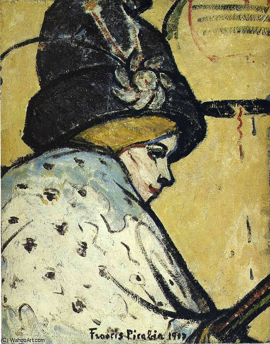 Wikioo.org - สารานุกรมวิจิตรศิลป์ - จิตรกรรม Francis Picabia - untitled (2298)