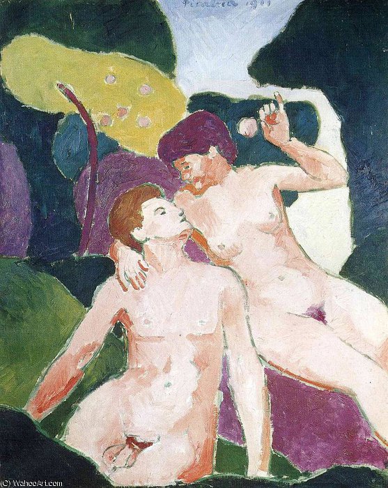 Wikioo.org - สารานุกรมวิจิตรศิลป์ - จิตรกรรม Francis Picabia - untitled (1940)