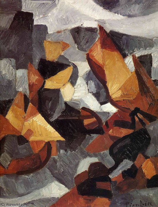 Wikioo.org – L'Enciclopedia delle Belle Arti - Pittura, Opere di Francis Picabia - untitled (2303)