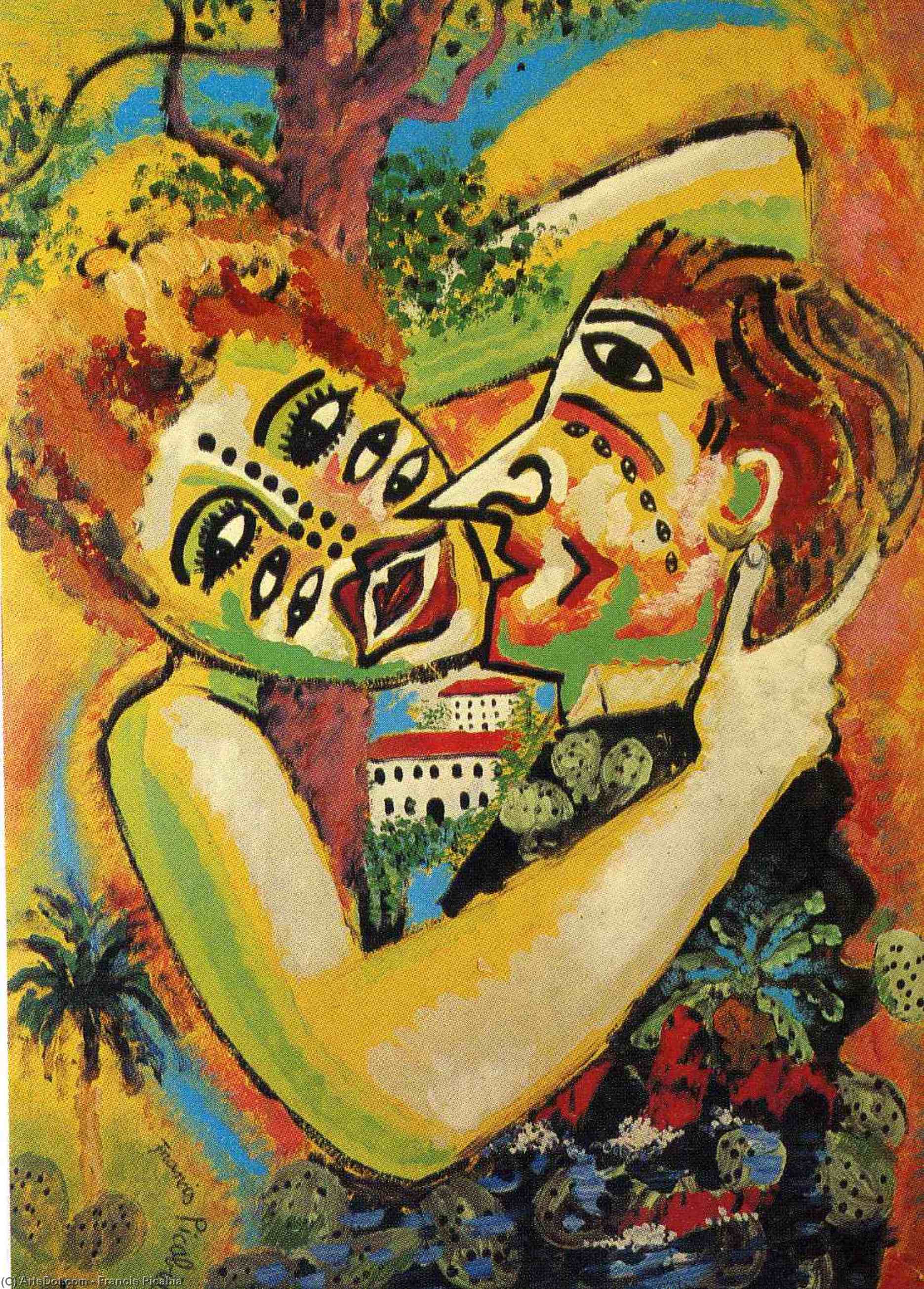 Wikioo.org - สารานุกรมวิจิตรศิลป์ - จิตรกรรม Francis Picabia - untitled (5286)
