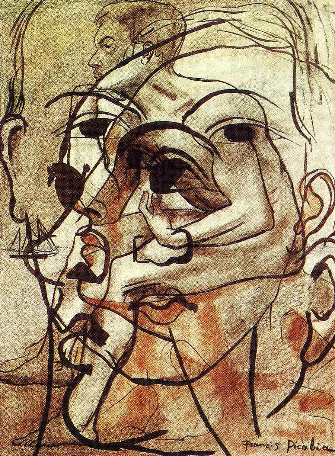 Wikioo.org - The Encyclopedia of Fine Arts - Painting, Artwork by Francis Picabia - untitled (2194)