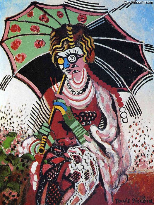 WikiOO.org - Енциклопедия за изящни изкуства - Живопис, Произведения на изкуството Francis Picabia - untitled (3527)