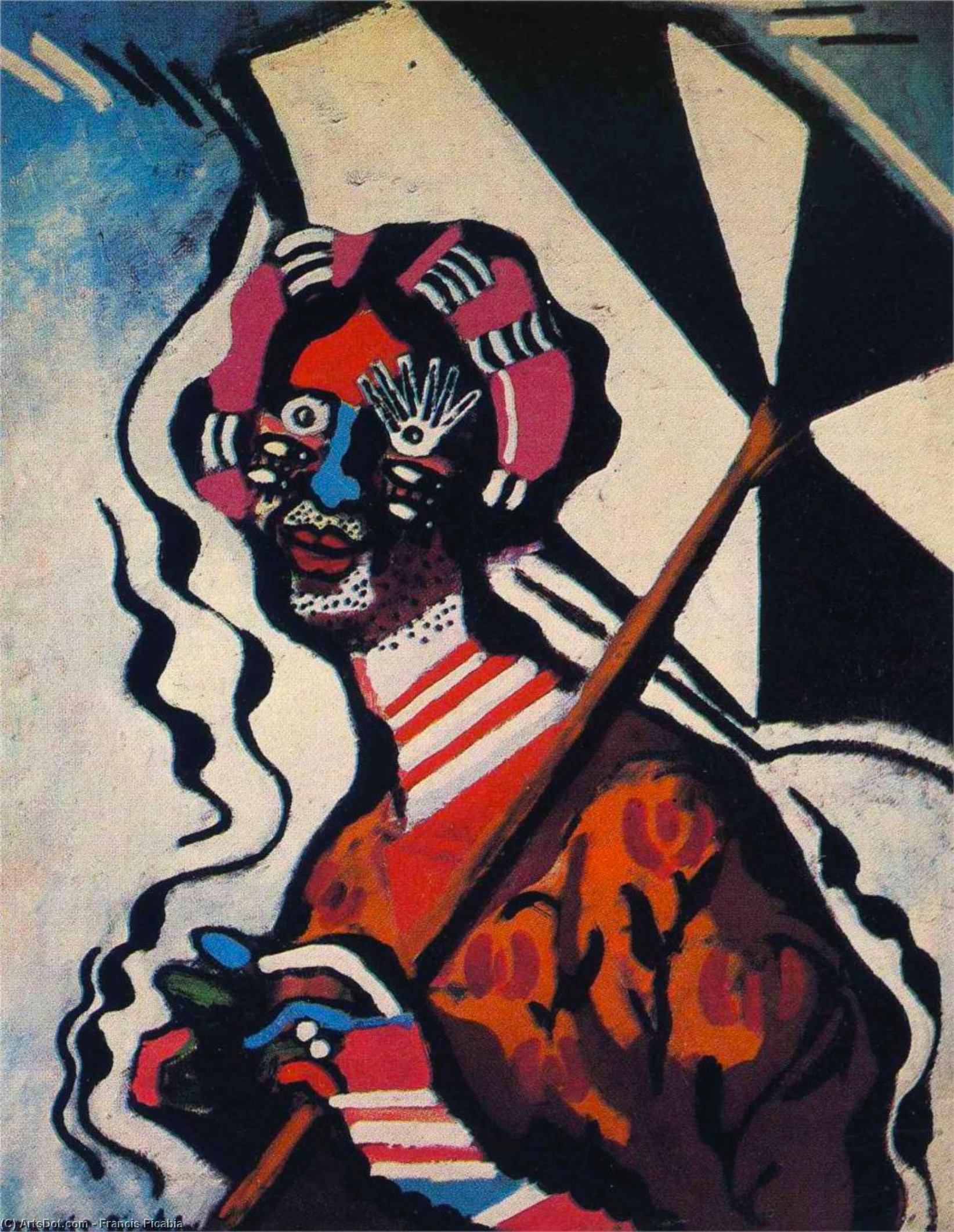 Wikioo.org - สารานุกรมวิจิตรศิลป์ - จิตรกรรม Francis Picabia - untitled (8555)