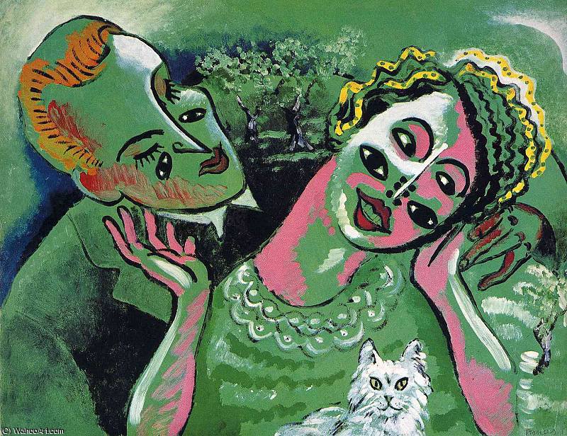 Wikioo.org - สารานุกรมวิจิตรศิลป์ - จิตรกรรม Francis Picabia - untitled (9564)