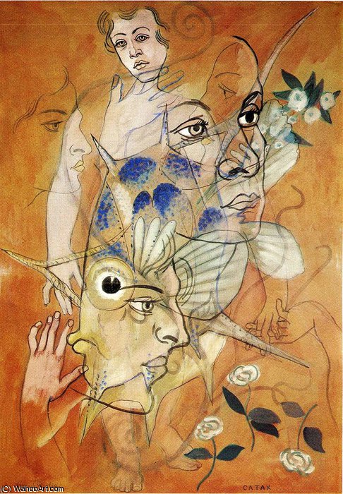 WikiOO.org - Encyclopedia of Fine Arts - Maľba, Artwork Francis Picabia - untitled (4222)