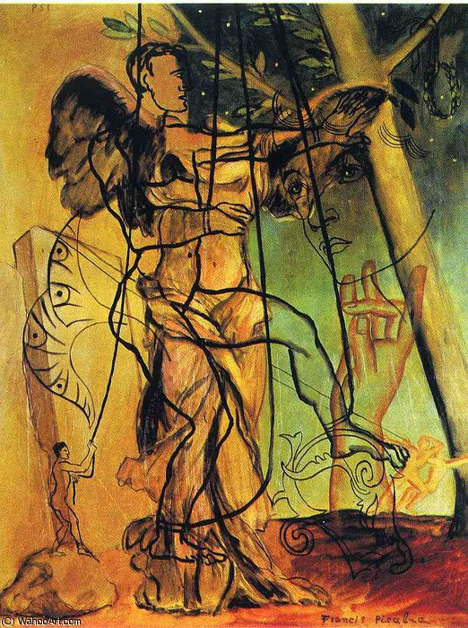 Wikioo.org - สารานุกรมวิจิตรศิลป์ - จิตรกรรม Francis Picabia - untitled (9732)