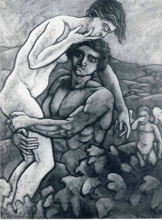 Wikioo.org - สารานุกรมวิจิตรศิลป์ - จิตรกรรม Francis Picabia - untitled (7465)