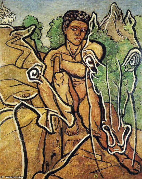 Wikioo.org - สารานุกรมวิจิตรศิลป์ - จิตรกรรม Francis Picabia - untitled (1962)
