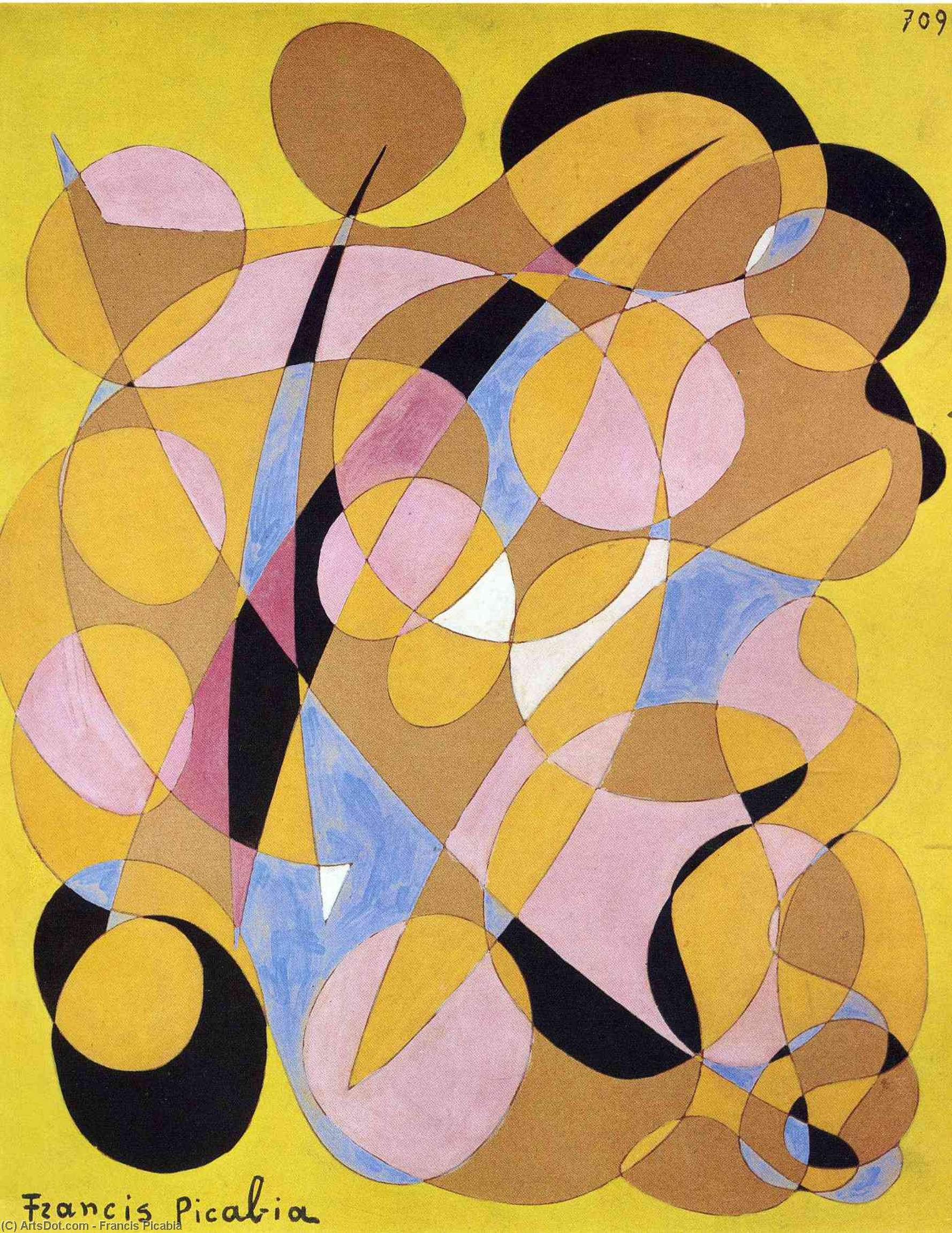 WikiOO.org - Енциклопедия за изящни изкуства - Живопис, Произведения на изкуството Francis Picabia - untitled (3282)