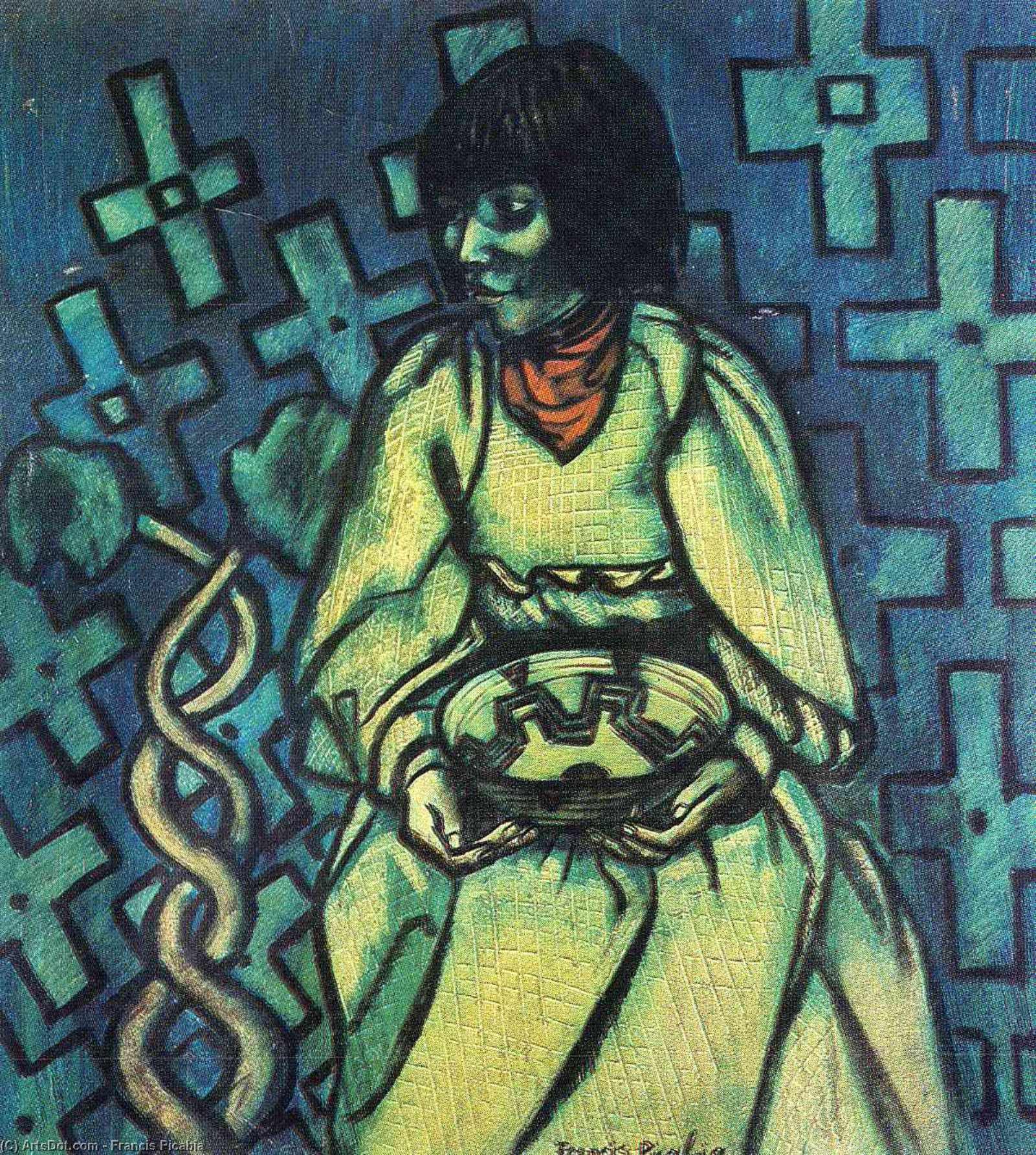 Wikioo.org - สารานุกรมวิจิตรศิลป์ - จิตรกรรม Francis Picabia - untitled (6321)