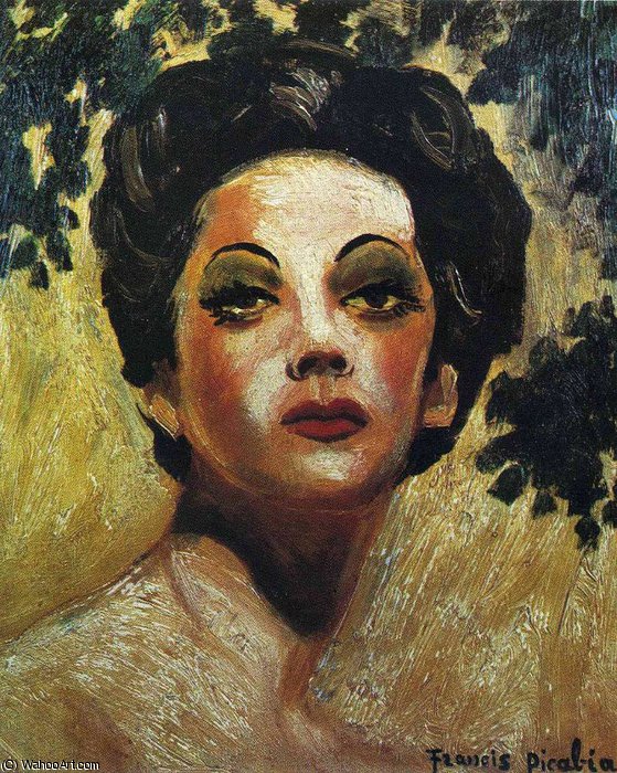 WikiOO.org - Енциклопедия за изящни изкуства - Живопис, Произведения на изкуството Francis Picabia - untitled (1923)