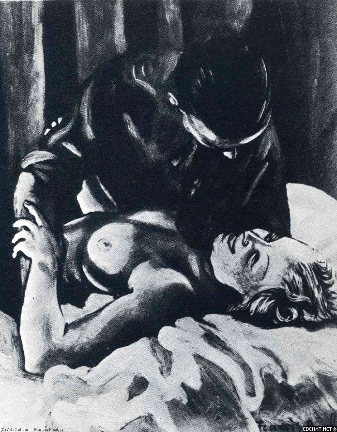 Wikioo.org - The Encyclopedia of Fine Arts - Painting, Artwork by Francis Picabia - untitled (4125)