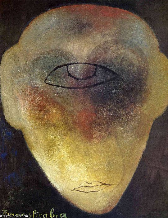 Wikioo.org - สารานุกรมวิจิตรศิลป์ - จิตรกรรม Francis Picabia - untitled (8184)