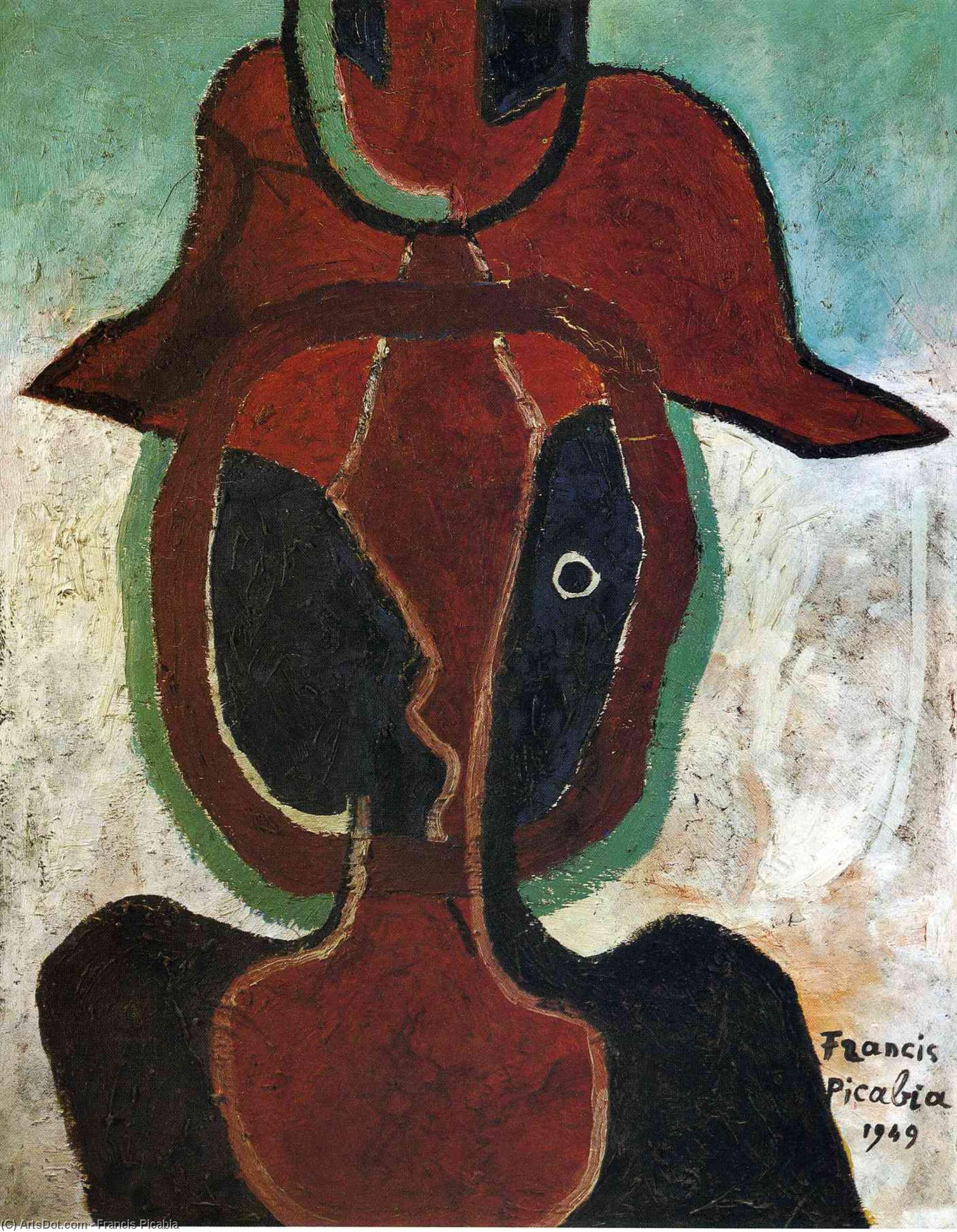 Wikioo.org - สารานุกรมวิจิตรศิลป์ - จิตรกรรม Francis Picabia - untitled (7894)
