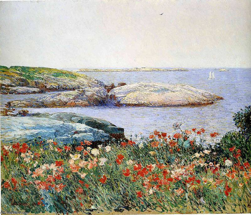 Wikioo.org - The Encyclopedia of Fine Arts - Painting, Artwork by Frederick Childe Hassam - untitled (8516)