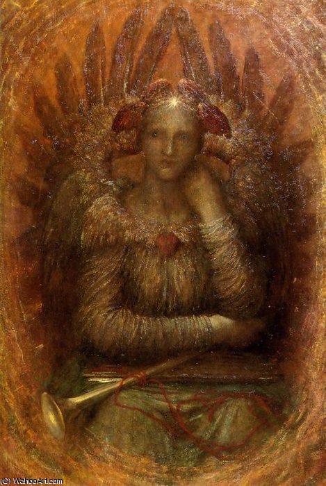 Wikioo.org - The Encyclopedia of Fine Arts - Painting, Artwork by Frederick Waters (William) Watts - untitled (8076)