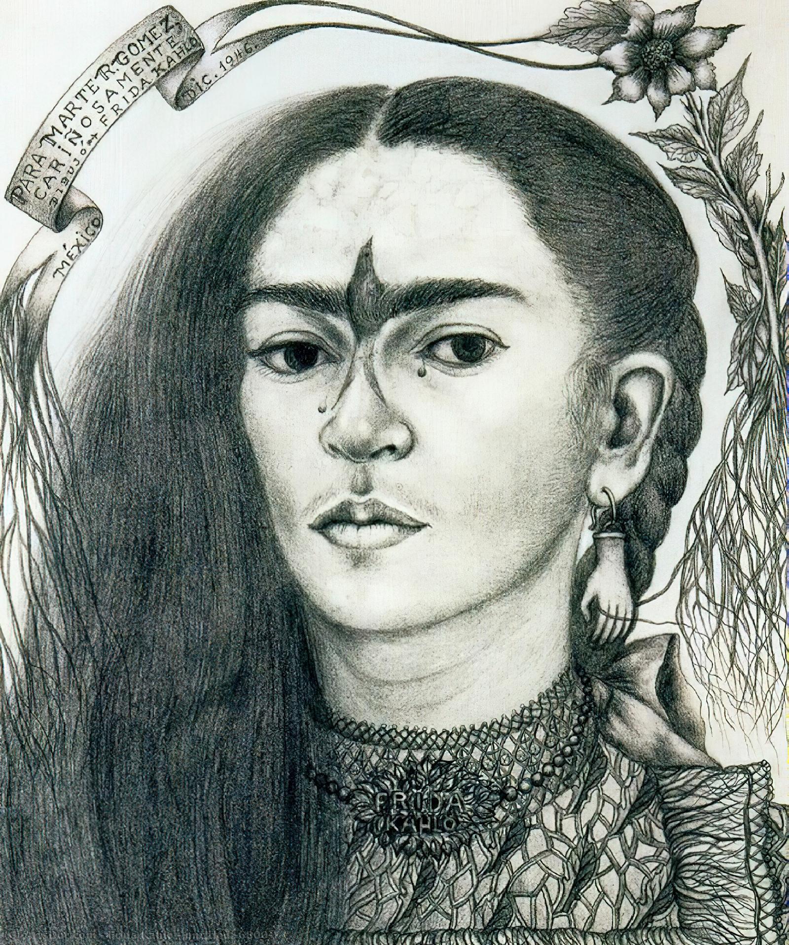Wikioo.org - Die Enzyklopädie bildender Kunst - Malerei, Kunstwerk von Frida Kahlo - ohne titel 6800