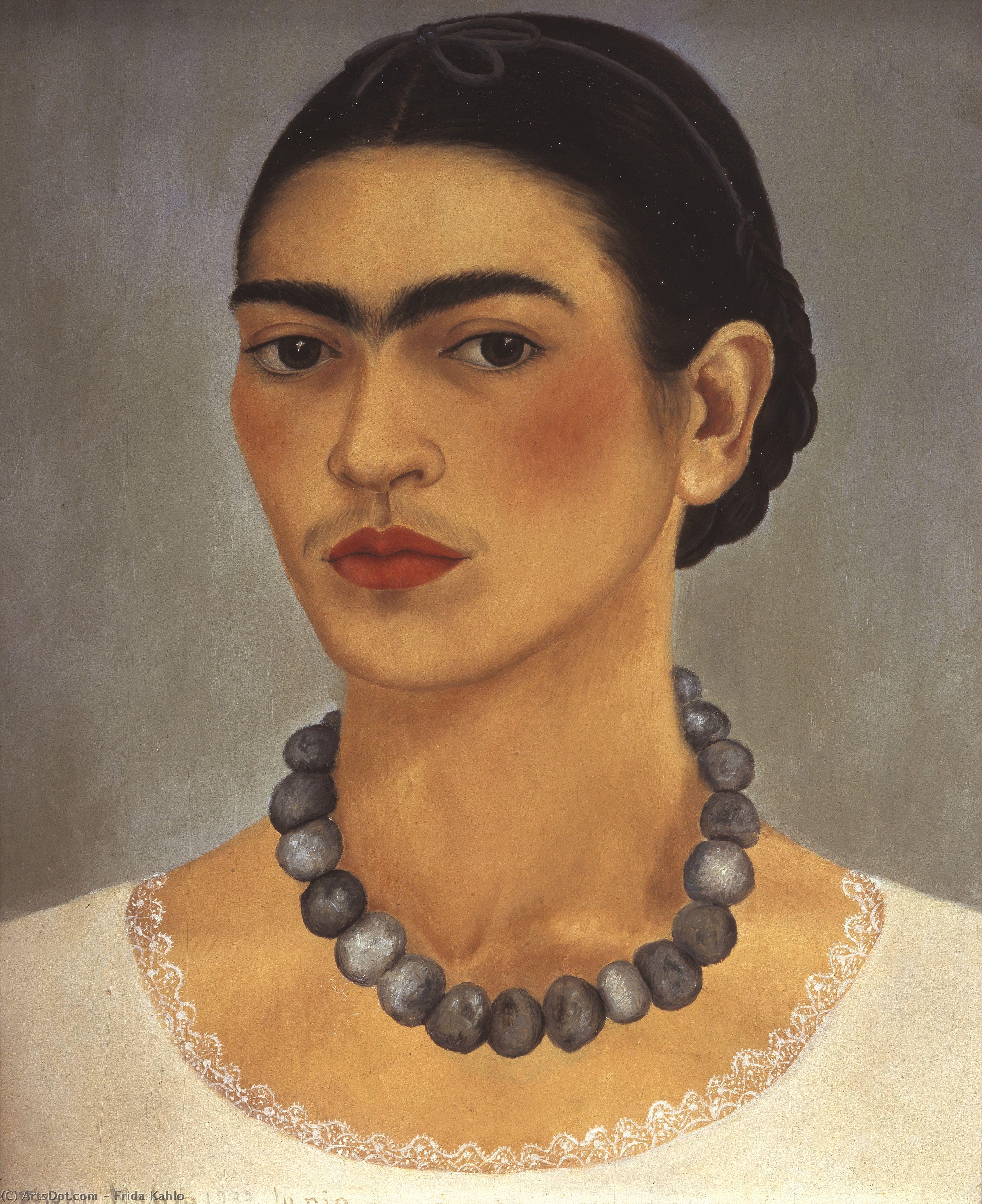 WikiOO.org - Encyclopedia of Fine Arts - Lukisan, Artwork Frida Kahlo - untitled (829)
