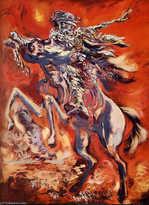 WikiOO.org - Encyclopedia of Fine Arts - Maľba, Artwork George Grosz - untitled (9048)