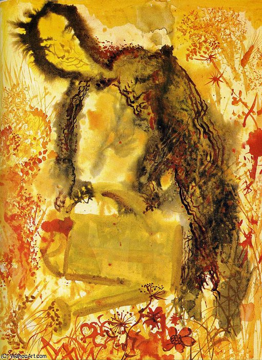 WikiOO.org - Encyclopedia of Fine Arts - Maľba, Artwork George Grosz - untitled (2428)