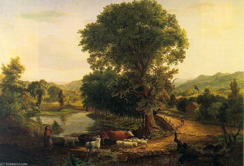 Wikioo.org - The Encyclopedia of Fine Arts - Painting, Artwork by George Inness - untitled (469)
