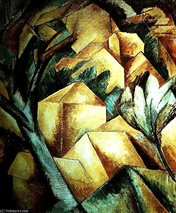 Wikioo.org - The Encyclopedia of Fine Arts - Painting, Artwork by Georges Braque - untitled (348)