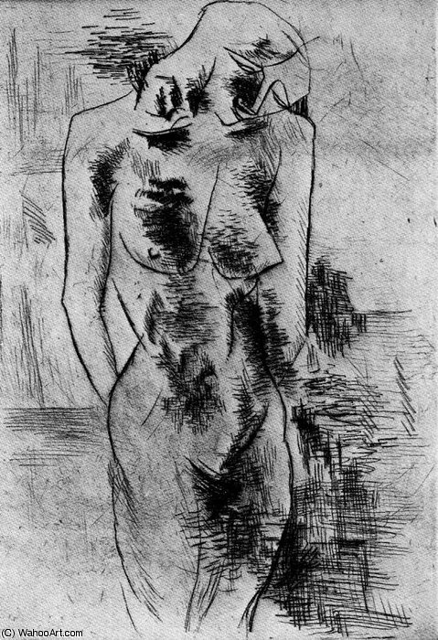 Wikioo.org – La Enciclopedia de las Bellas Artes - Pintura, Obras de arte de Georges Braque - sin título (9816)