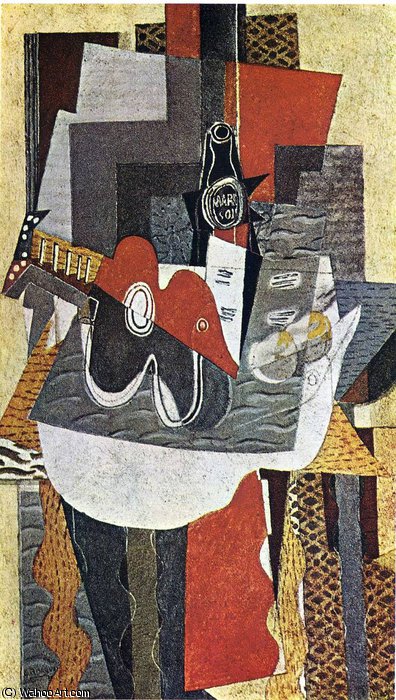 WikiOO.org – 美術百科全書 - 繪畫，作品 Georges Braque - 无题（3508）