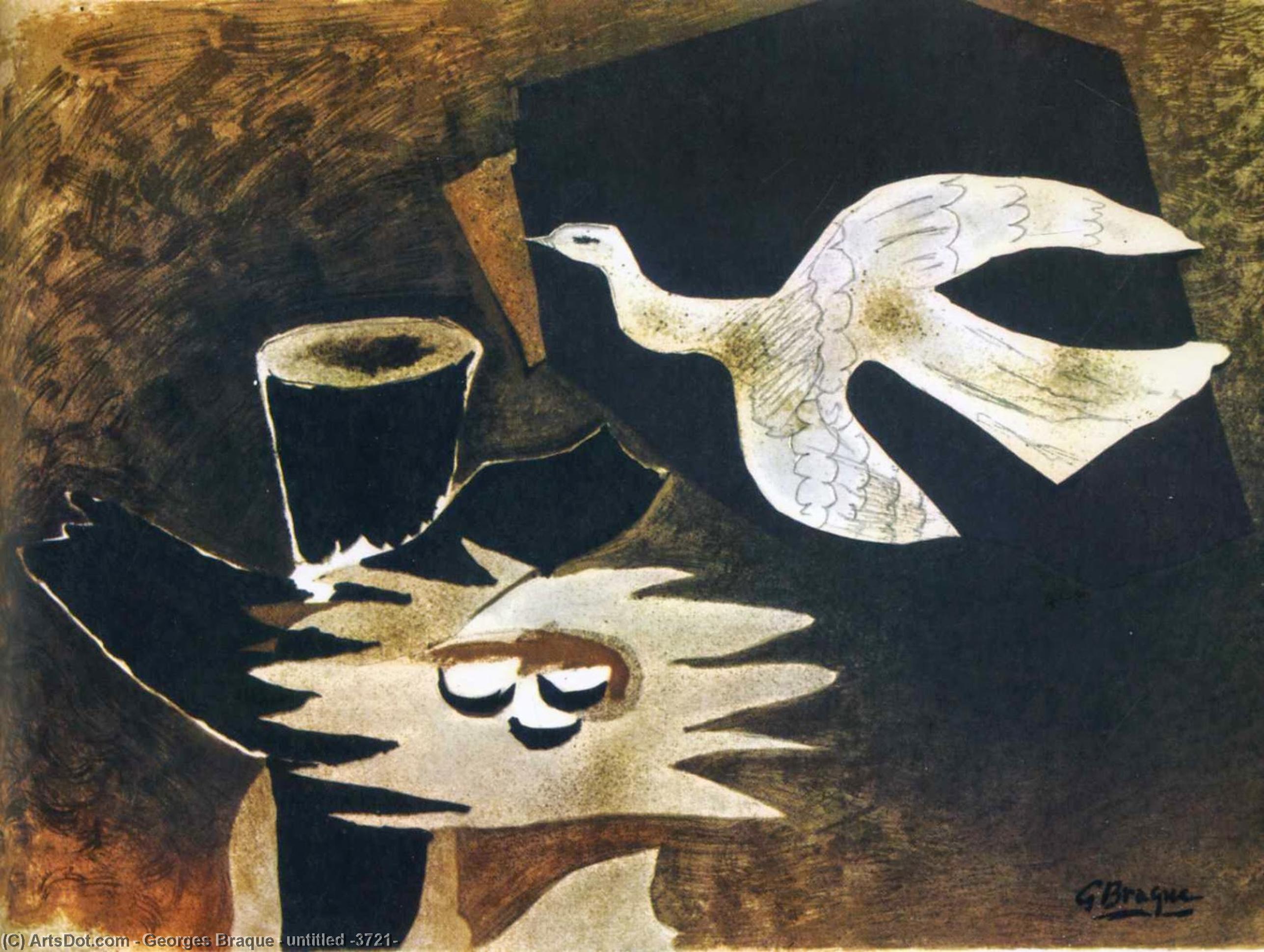 WikiOO.org - Enciklopedija dailės - Tapyba, meno kuriniai Georges Braque - untitled (3721)