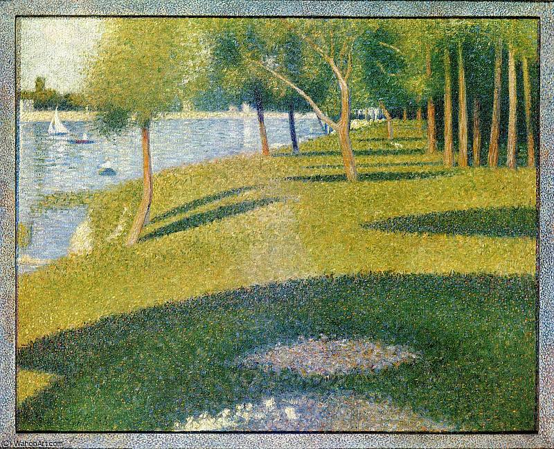 Wikioo.org - The Encyclopedia of Fine Arts - Painting, Artwork by Georges Pierre Seurat - untitled (9458)