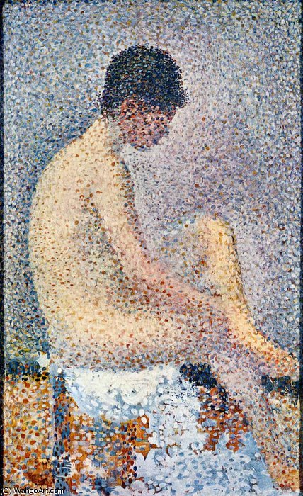 Wikioo.org - The Encyclopedia of Fine Arts - Painting, Artwork by Georges Pierre Seurat - untitled (4615)