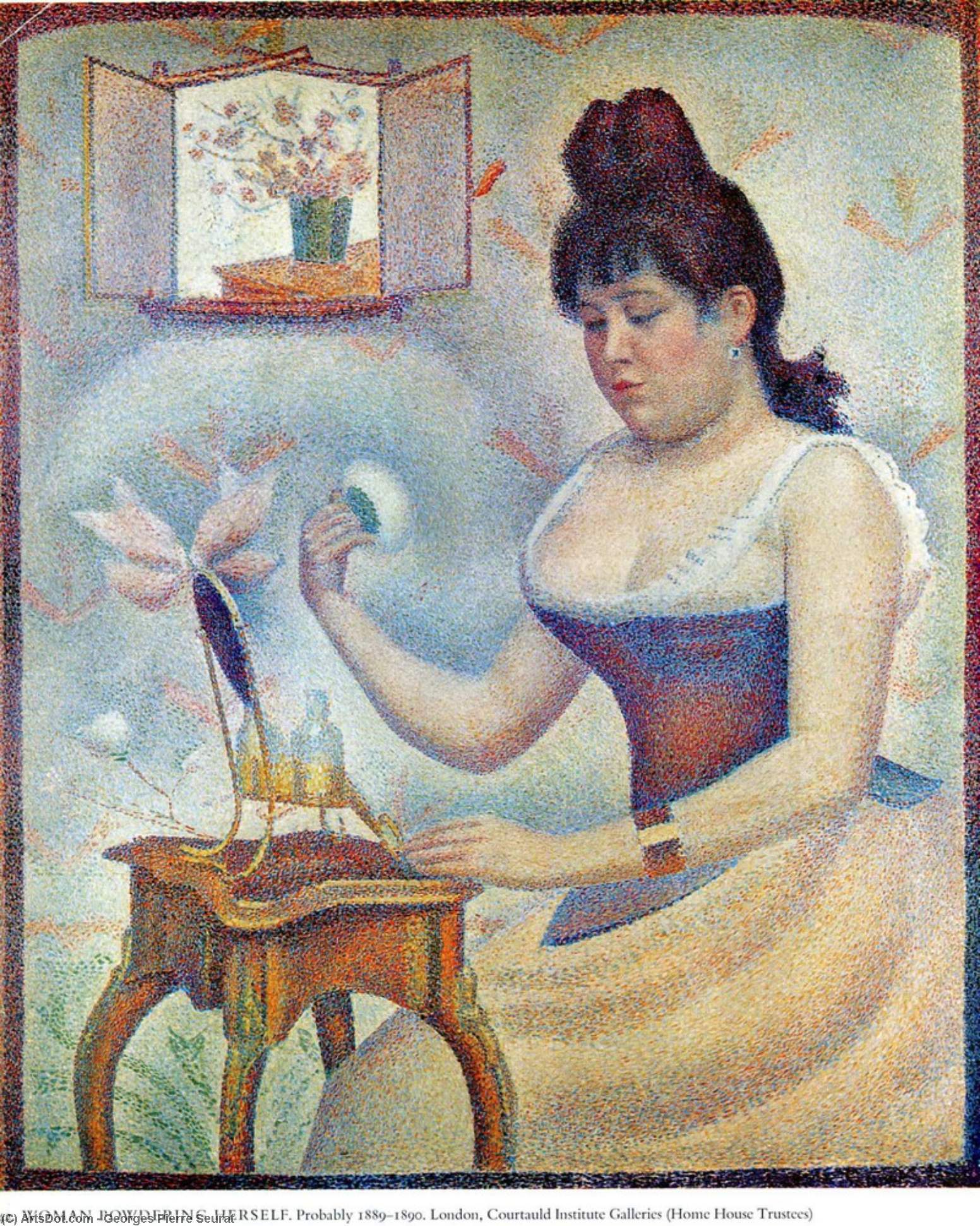 Wikioo.org - The Encyclopedia of Fine Arts - Painting, Artwork by Georges Pierre Seurat - untitled (964)