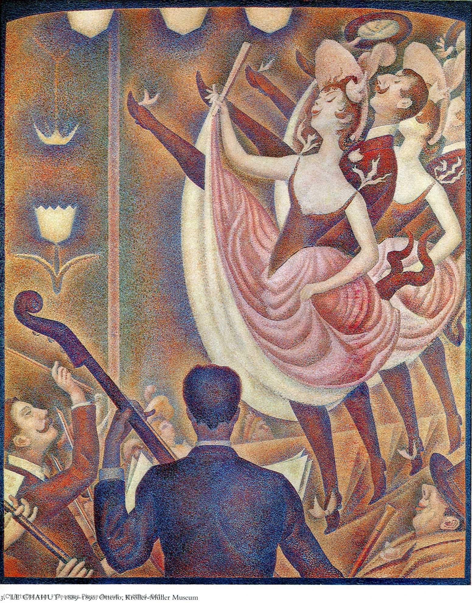 WikiOO.org – 美術百科全書 - 繪畫，作品 Georges Pierre Seurat - 年命名 341