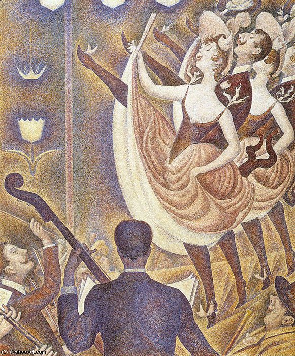 WikiOO.org - 百科事典 - 絵画、アートワーク Georges Pierre Seurat - 無題 2597