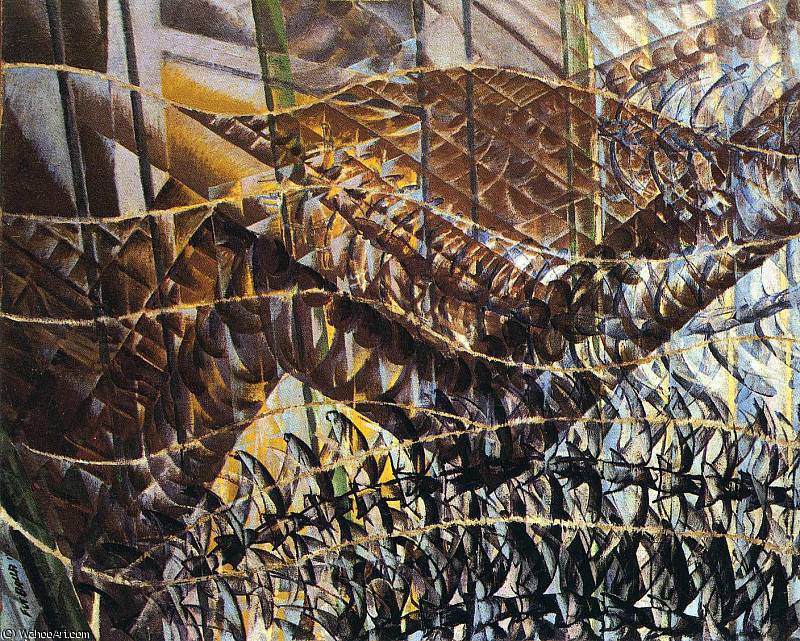 Wikioo.org - The Encyclopedia of Fine Arts - Painting, Artwork by Giacomo Balla - untitled (4636)