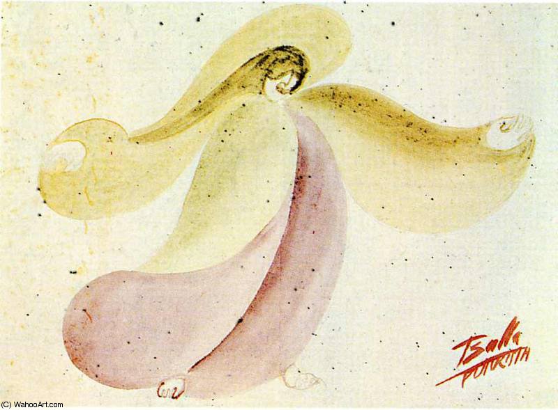 Wikioo.org - สารานุกรมวิจิตรศิลป์ - จิตรกรรม Giacomo Balla - untitled (6960)