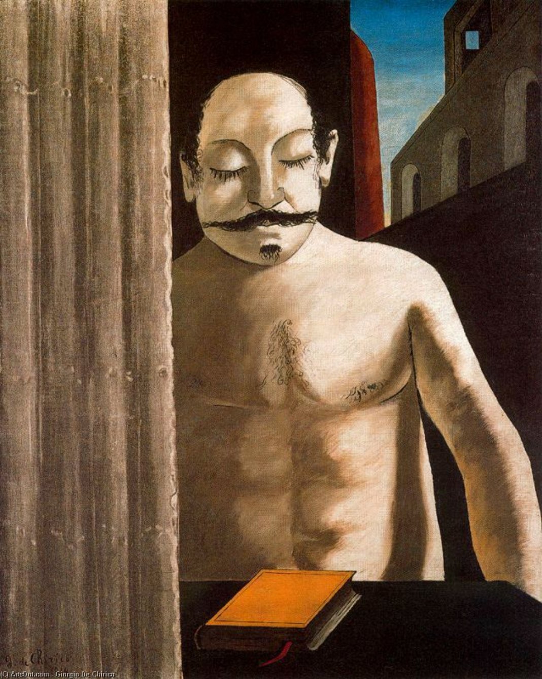 Wikioo.org - The Encyclopedia of Fine Arts - Painting, Artwork by Giorgio De Chirico - untitled (1175)