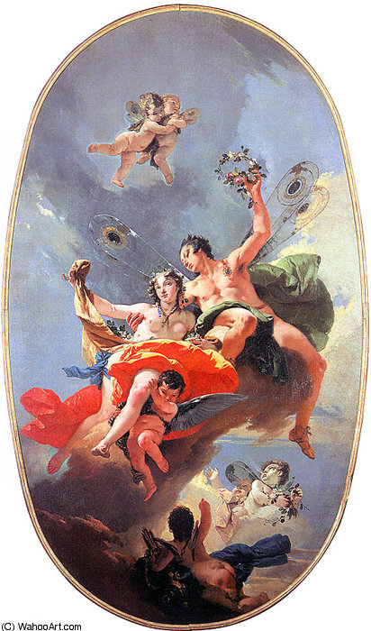 Wikioo.org – L'Encyclopédie des Beaux Arts - Peinture, Oeuvre de Giovanni Battista Tiepolo - sans titre (6729)