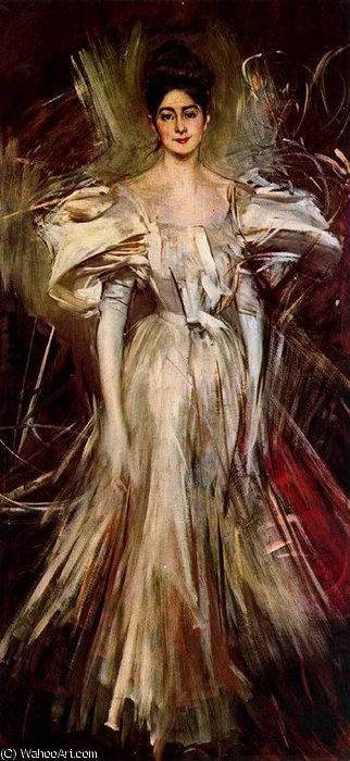 Wikioo.org - The Encyclopedia of Fine Arts - Painting, Artwork by Giovanni Boldini - untitled (6904)