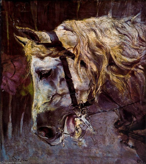 Wikioo.org - The Encyclopedia of Fine Arts - Painting, Artwork by Giovanni Boldini - untitled (4581)
