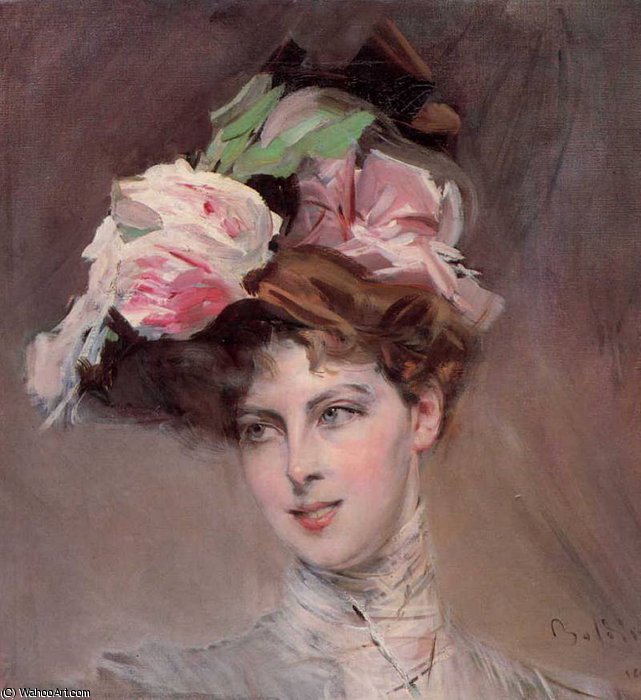 Wikioo.org - The Encyclopedia of Fine Arts - Painting, Artwork by Giovanni Boldini - untitled (2768)