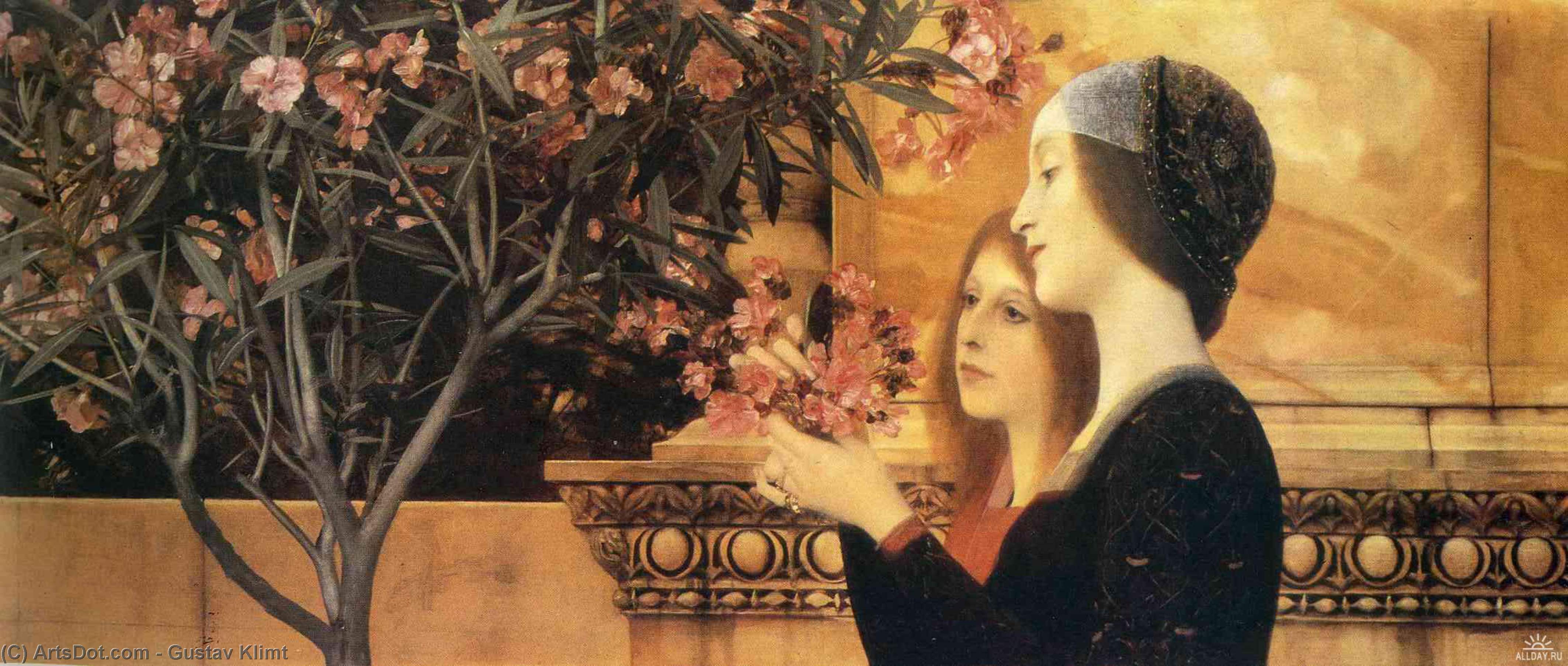 Wikioo.org - The Encyclopedia of Fine Arts - Painting, Artwork by Gustav Klimt - untitled (7883)