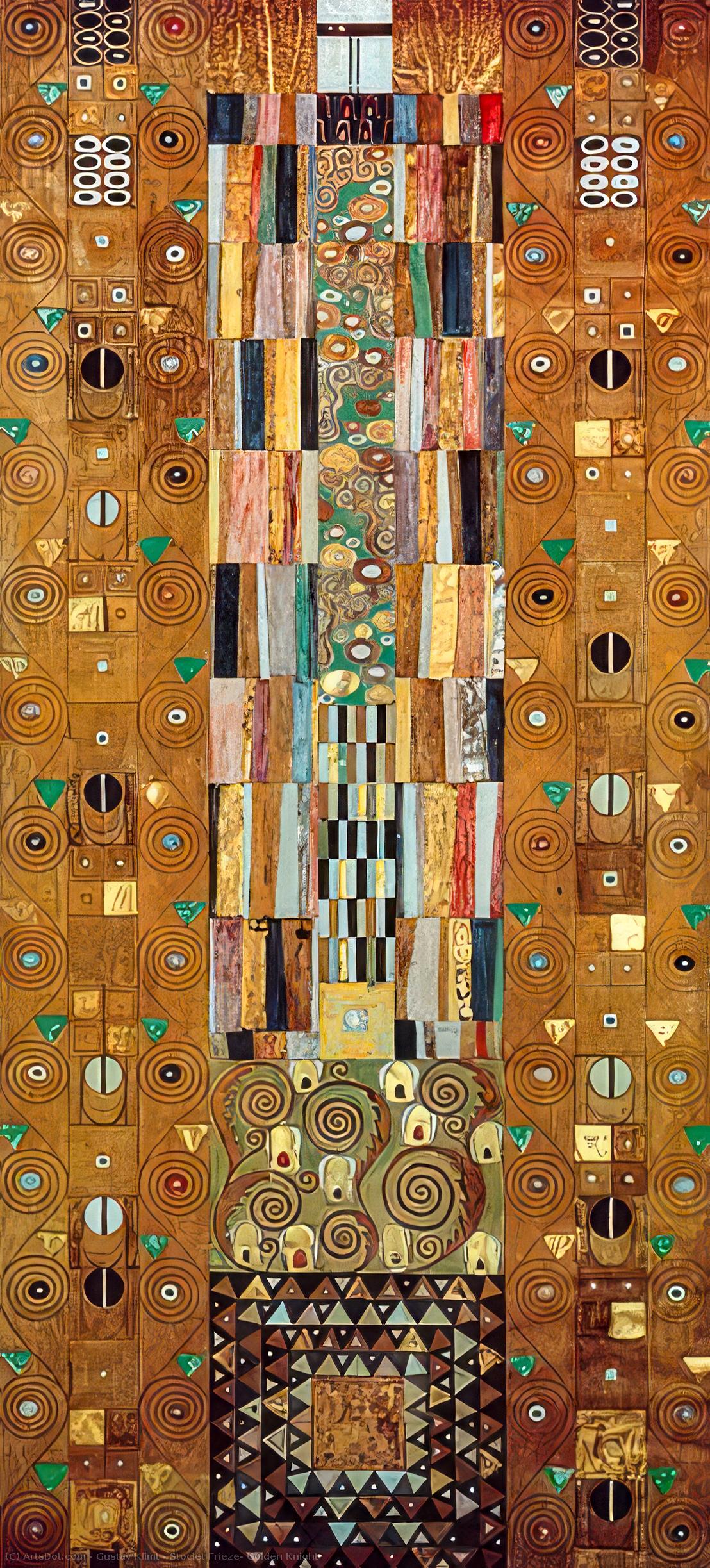 Wikioo.org – L'Encyclopédie des Beaux Arts - Peinture, Oeuvre de Gustav Klimt - sanstitre 4868