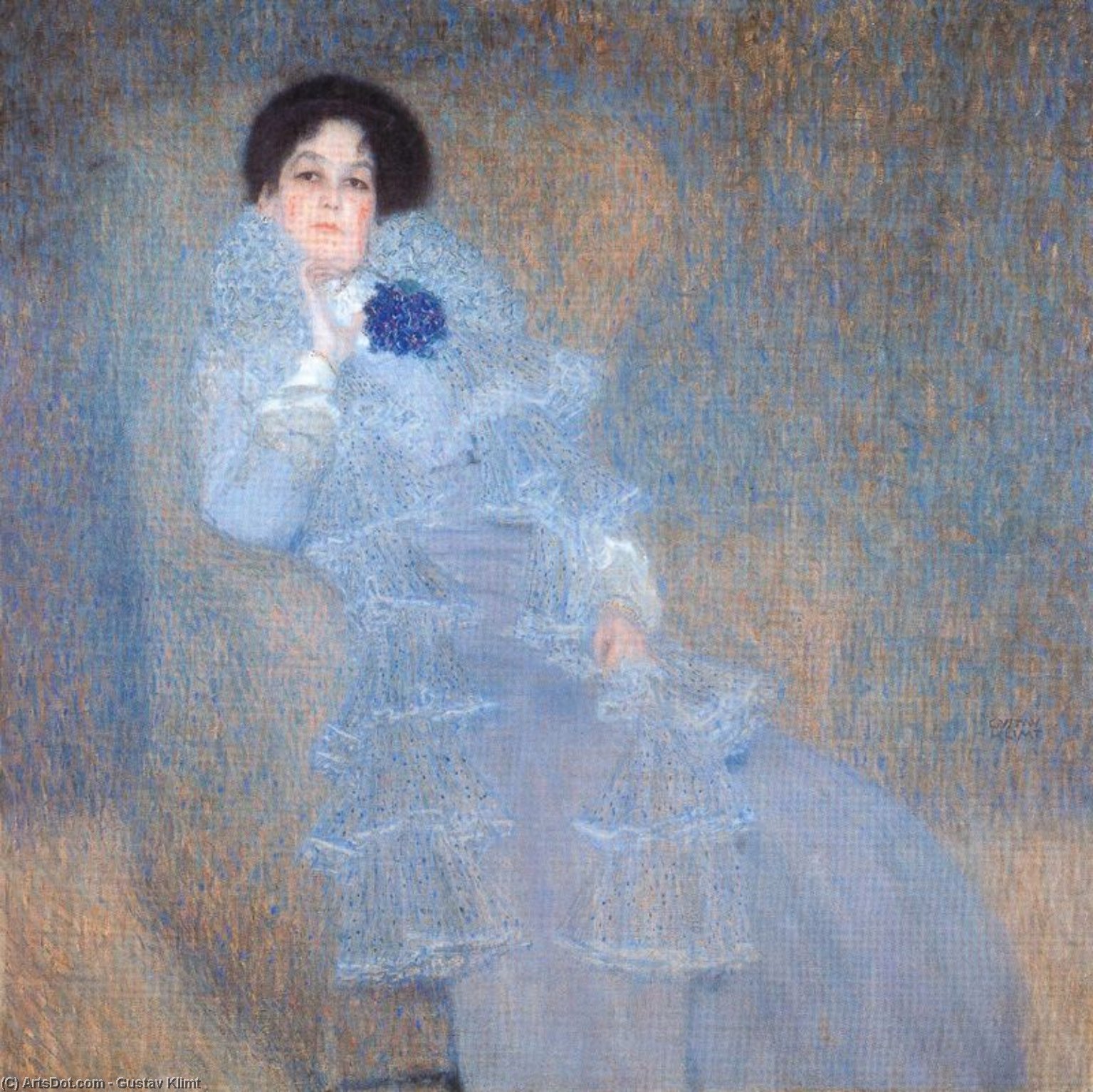 WikiOO.org – 美術百科全書 - 繪畫，作品 Gustav Klimt - 年命名 7103