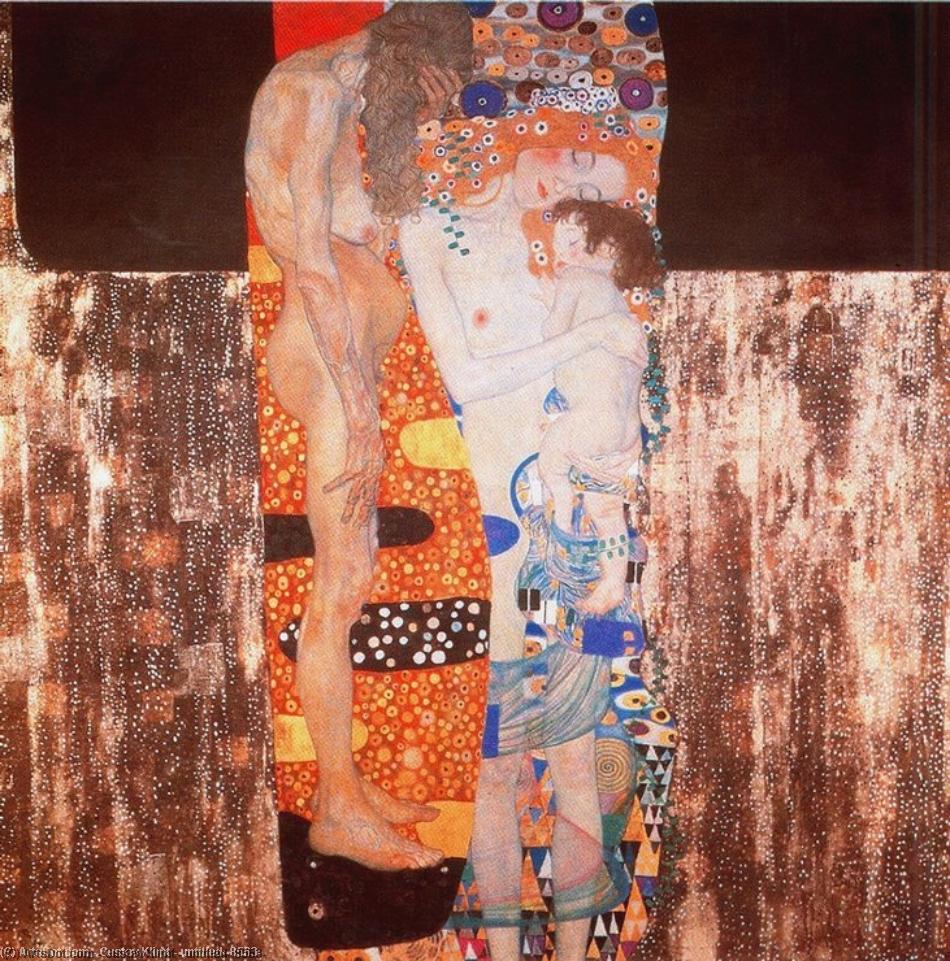 Wikioo.org - The Encyclopedia of Fine Arts - Painting, Artwork by Gustav Klimt - untitled (8563)