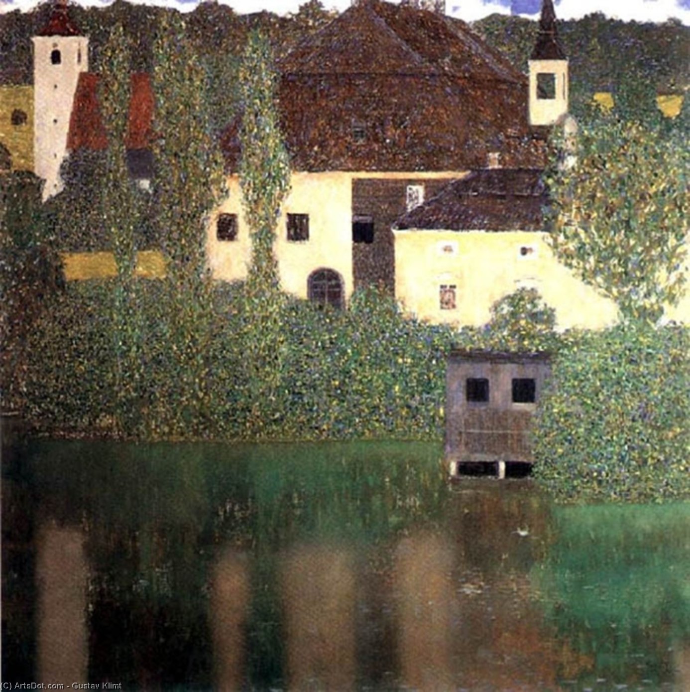 WikiOO.org – 美術百科全書 - 繪畫，作品 Gustav Klimt - 年命名 8424