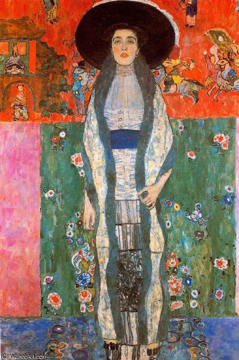 WikiOO.org – 美術百科全書 - 繪畫，作品 Gustav Klimt - 无题（7953）