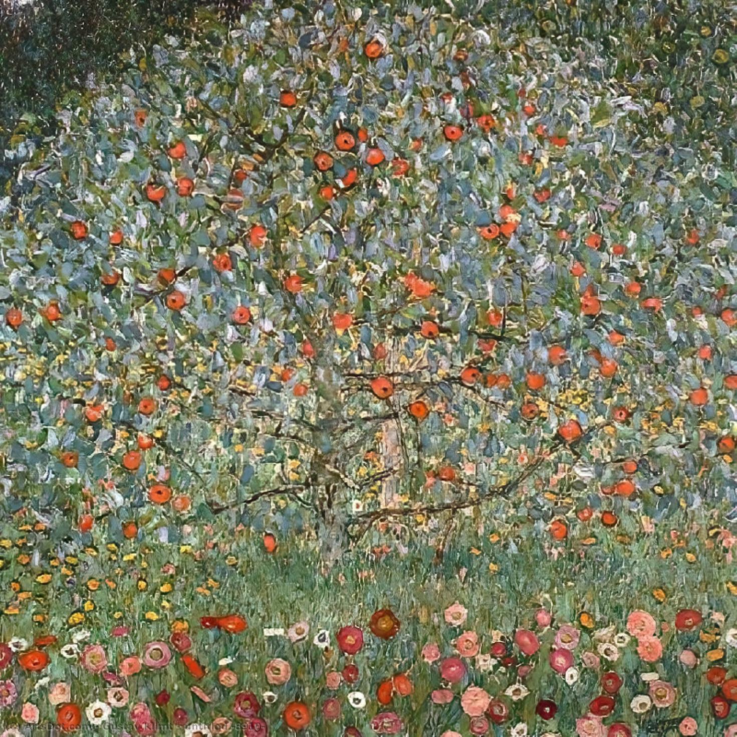 WikiOO.org – 美術百科全書 - 繪畫，作品 Gustav Klimt - 无 8910